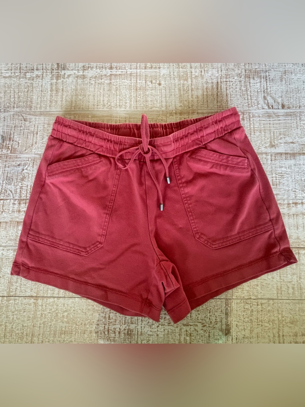 St.John’s Bay Women’s Shorts stretch coral